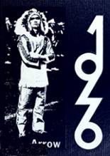 Woodlan High School 1976 yearbook cover photo