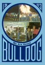 1983 Bandera High School Yearbook from Bandera, Texas cover image