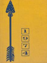 1974 Mohawk Trail Regional High School Yearbook from Buckland, Massachusetts cover image