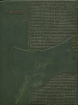 1958 Borden High School Yearbook from Gail, Texas cover image