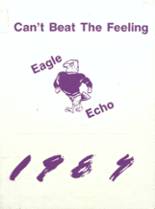 Eaton High School 1989 yearbook cover photo