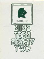 1982 East Valley High School Yearbook from Spokane, Washington cover image