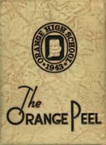 Orange High School 1943 yearbook cover photo