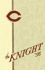 Campion Jesuit High School 1956 yearbook cover photo