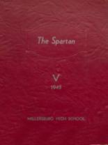 1942 Millersburg High School Yearbook from Millersburg, Ohio cover image