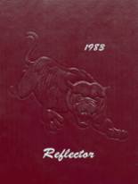 Lauderdale County High School 1983 yearbook cover photo