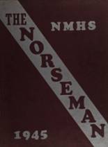 North Muskegon High School 1945 yearbook cover photo