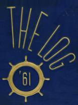 Farragut Career Academy 1961 yearbook cover photo