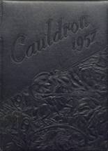 Middletown High School 1957 yearbook cover photo