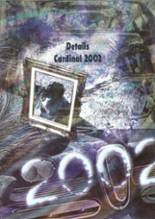 Deuel High School 2002 yearbook cover photo