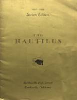 1938 College High School Yearbook from Bartlesville, Oklahoma cover image