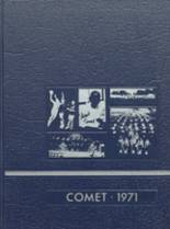 Wall Lake Community High School 1971 yearbook cover photo
