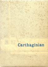 Carthage Community High School 1964 yearbook cover photo