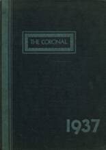 1937 Corona High School Yearbook from Corona, California cover image