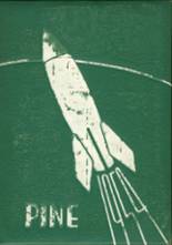 Parker High School 1954 yearbook cover photo