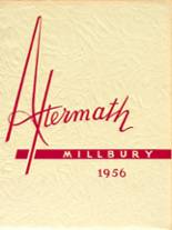 Millbury Memorial High School 1956 yearbook cover photo