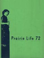 New Prairie High School 1972 yearbook cover photo