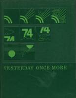 1974 Lee High School Yearbook from Lee, Massachusetts cover image