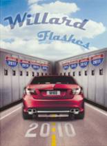 Willard High School 2011 yearbook cover photo