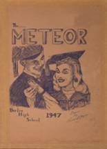 Berlin High School 1947 yearbook cover photo