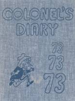 1973 Indianola Academy Yearbook from Indianola, Mississippi cover image