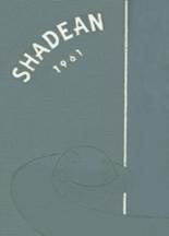 Shadyside High School 1961 yearbook cover photo