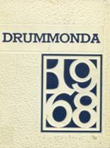 Drummond High School 1968 yearbook cover photo