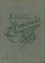 Charles E. Gorton High School 1946 yearbook cover photo