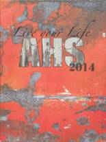 Atascadero High School 2014 yearbook cover photo