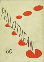 1960 Providence High School Yearbook from San antonio, Texas cover image