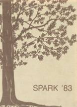 Park School of Buffalo 1983 yearbook cover photo