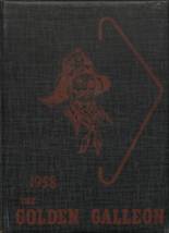 1958 Esther High School Yearbook from Esther, Missouri cover image