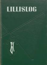 Bishop Lillis High School 1961 yearbook cover photo