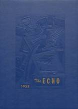 1955 Northeast High School Yearbook from Dubois, Indiana cover image