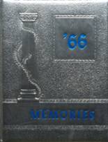 South Hopkins High School 1966 yearbook cover photo