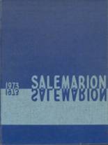 Salem Community High School 1973 yearbook cover photo