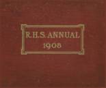1908 Rockford High School Yearbook from Rockford, Illinois cover image