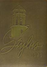 Glendale High School 1949 yearbook cover photo