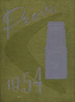 Proviso East High School 1954 yearbook cover photo