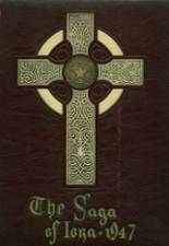 1947 Iona Preparatory Yearbook from New rochelle, New York cover image