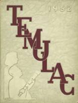 Calumet High School 1952 yearbook cover photo