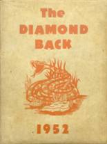 Redland High School 1952 yearbook cover photo