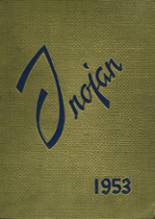Findlay High School 1953 yearbook cover photo