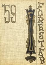 1959 Forest Lake High School Yearbook from Forest lake, Minnesota cover image