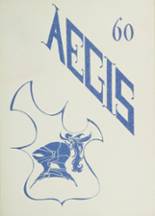 Tennyson High School 1960 yearbook cover photo