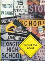 Lexington High School 1999 yearbook cover photo