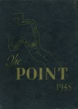 West Point High School 1948 yearbook cover photo