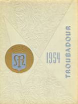 1954 Catholic High School of Baltimore  Yearbook from Baltimore, Maryland cover image