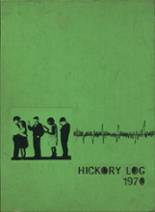 Hickory High School 1970 yearbook cover photo