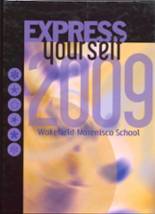 Wakefield High School 2009 yearbook cover photo